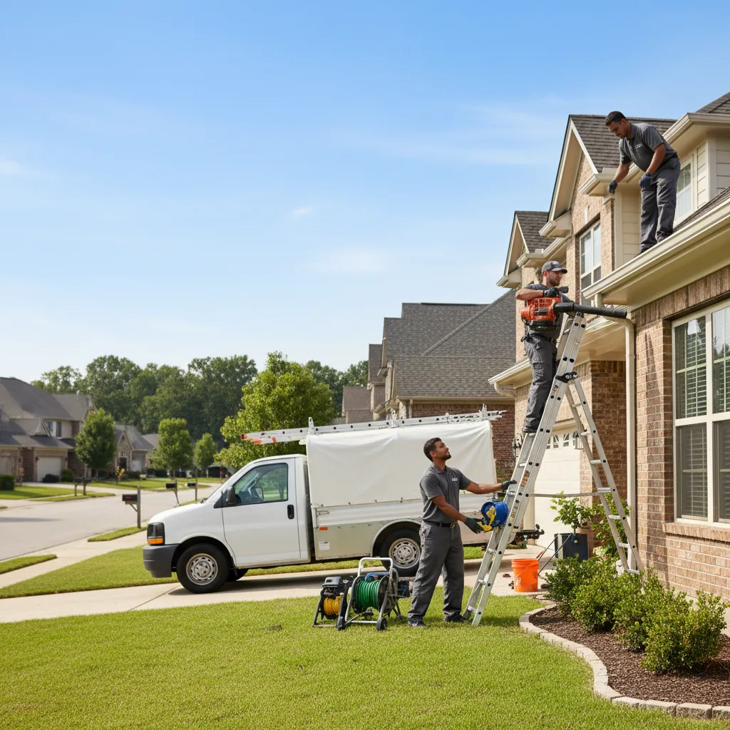 Home Gutter Service in Markle, IN near me